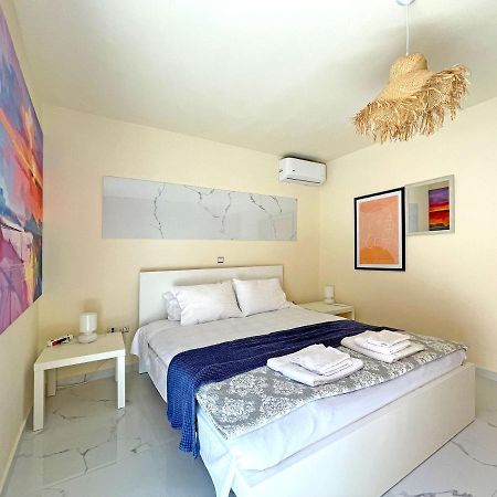 New Luxurious Apartment - 1 Minute From Elli Beach Rhodes City Exterior foto