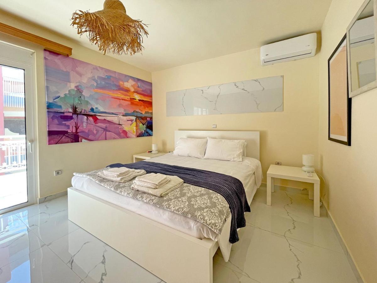 New Luxurious Apartment - 1 Minute From Elli Beach Rhodes City Exterior foto